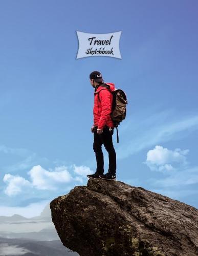 Travel Sketchbook: Travel 6, 8.5  x 11 , 120 Pages: Drawing, Doodling or Sketching Books