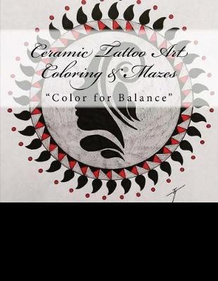 Ceramic Tattoo Art Coloring Book