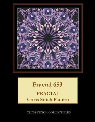 Fractal 653: Fractal Cross Stitch Pattern