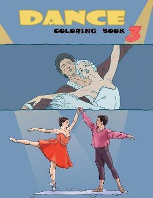 Dance Coloring Book