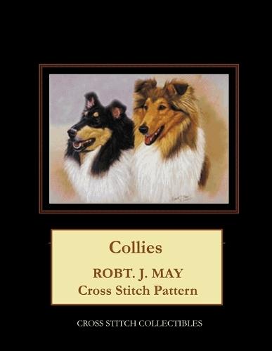 Collies: Robt. J. May Cross Stitch Pattern