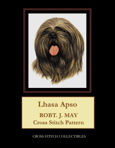 Lhasa Apso: Robt. J. May Cross Stitch Pattern