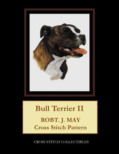 Bull Terrier II: Robt. J. May Cross Stitch Pattern