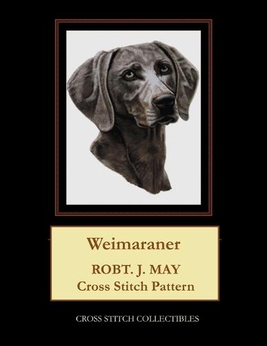 Weimaraner: Robt. J. May Cross Stitch Pattern