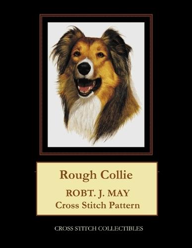 Rough Collie: Robt. J. May Cross Stitch Pattern