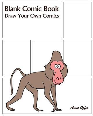 Blank Comic Book: Draw Your Own Comics