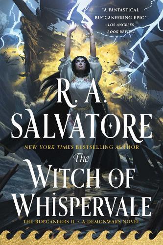 The Witch of Whispervale: The Buccaneers, Book 2
