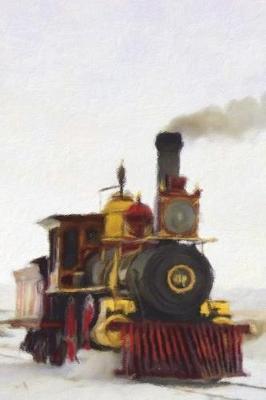 The Little Engine - Lined Notebook with Margins: 101 Pages, Medium Ruled, 6 X 9 Journal, Soft Cover