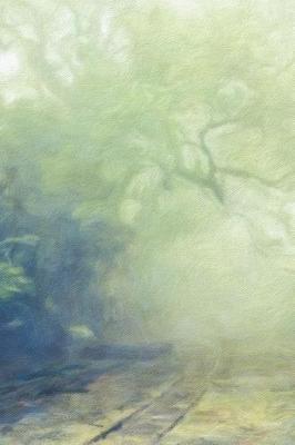 Trees in the Morning Mist - Lined Notebook with Margins: 101 Pages, Medium Ruled, 6 x 9 Journal, Soft Cover