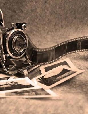 Photography: Large Journal / Notebook 150 lined pages 8.5 x 11 Softcover