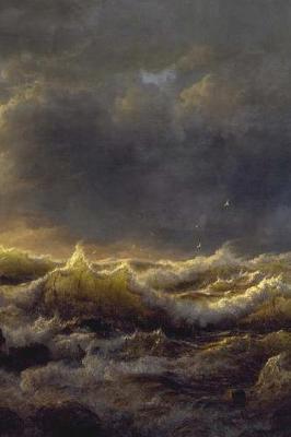 Stormy Sea Notebook