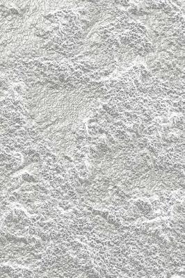 Soft White Grunge Stone Pattern: Journal / Notebook 150 Lined Pages 6 X 9 Softcover