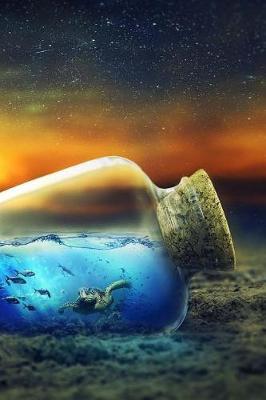 Where the Ocean Meets Nature at Sunlight Notebook: 150 Lined Pages, Glossy Softcover, Size 6 X 9