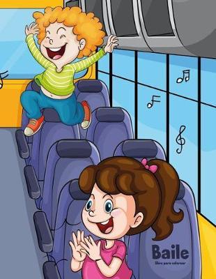 Baile libro para colorear 1