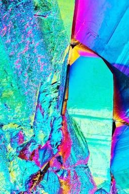 Ultra Violet Color of the Year Bullet Journal: Plain Dot Grid Journal High-Def Titanium Rainbow Crystals