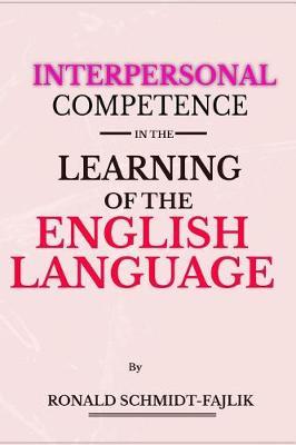 Interpersonal Competence in the Learning of the English Language