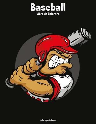 Baseball Libro da Colorare 1