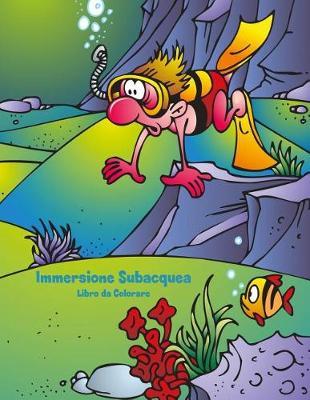 Immersione Subacquea Libro da Colorare 1