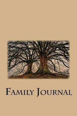 Family Journal: Writing Journal