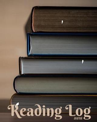 Reading Log: Reading Journal, Reading Organizer Journal Notebook. 100 Record Reviews Quotes, Favorites, Notes, Loans & More Gifts for Book Lovers