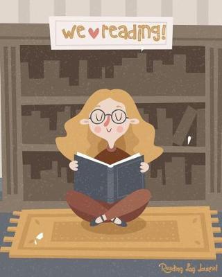 Reading Log: Reading Journal, Reading Organizer Journal Notebook. 100 Record Reviews Quotes, Favorites, Notes, Loans & More Gifts for Book Lovers