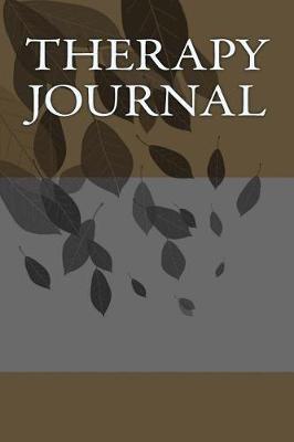 Therapy Journal: Writing Journal