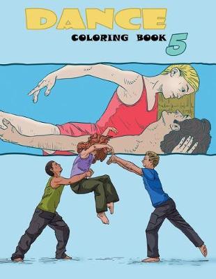 Dance Coloring Book