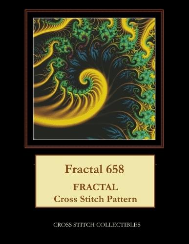Fractal 658: Fractal Cross Stitch Pattern