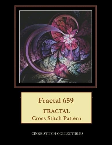 Fractal 659: Fractal Cross Stitch Pattern