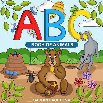 ABC Book of Animals: Learn Alphabets with Cute Animals in the Jungle