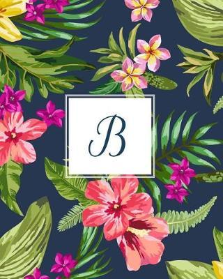 B: Tropical Floral, 150 Pages, 8  x 10