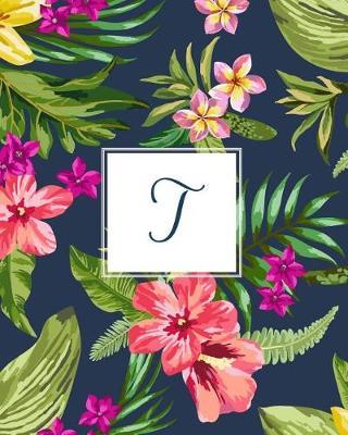 T: Tropical Floral, 150 Pages, 8  x 10
