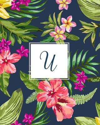 U: Tropical Floral, 150 Pages, 8  x 10