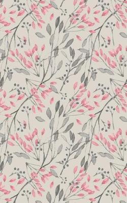 Rose Buds - Lined Notebook with Margins - 5Narrow: 101 Pages, 5 x 8, Narrow Ruled, Journal, Soft Cover