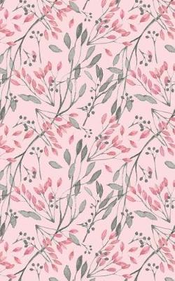 Pink Rose Buds - Lined Notebook with Margins - 5narrow: 101 Pages, 5 X 8, Narrow Ruled, Journal, Soft Cover