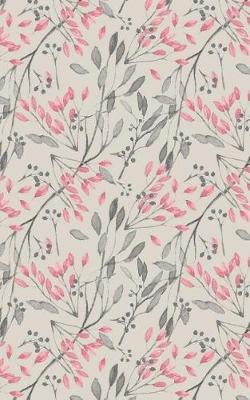 Rose Buds - Lined Notebook with Margins - 5: 101 Pages, 5 x 8, College Ruled, Journal, Soft Cover