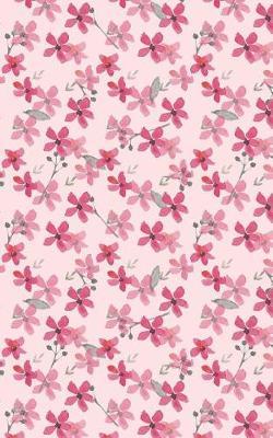 Pink Tree Blossoms - Lined Notebook with Margins - 5: 101 Pages, 5 X 8, College Ruled, Journal, Soft Cover