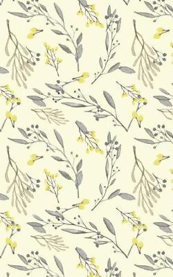 Yellow Blossoms - Blank Notebook - 5: 101 Pages, 5 x 8, Journal, Soft Cover