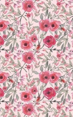 Thicket of Wild Roses - Blank Notebook - 5: 101 Pages, 5 X 8, Journal, Soft Cover