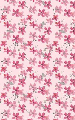 Pink Tree Blossoms - Blank Notebook - 5: 101 Pages, 5 X 8, Journal, Soft Cover