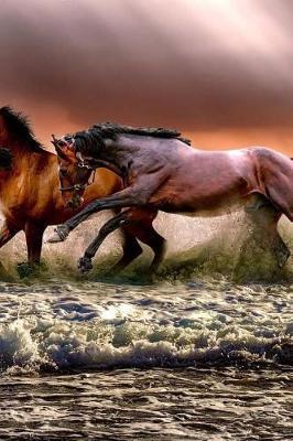 Horses Notebook: 150 lined pages, softcover, 6 x 9