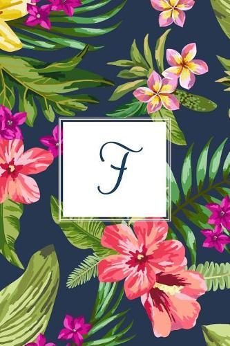 F: Tropical Floral, 150 Pages, 6  x 9