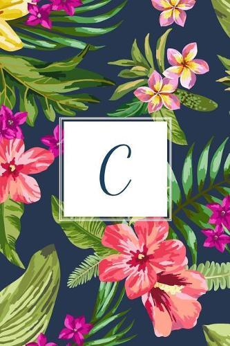 C: Tropical Floral, 150 Pages, 6  x 9