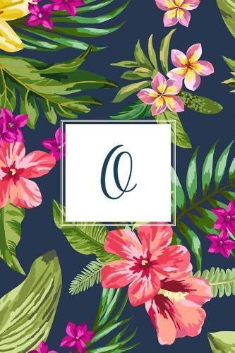 O: Tropical Floral, 150 Pages, 6  x 9