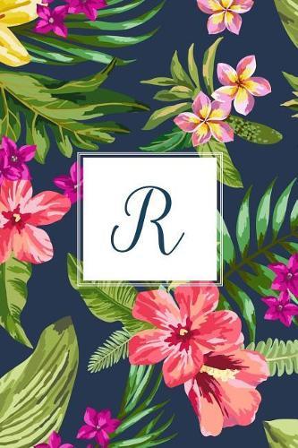 R: Tropical Floral, 150 Pages, 6  x 9
