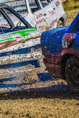 Smash Up Derby Notebook: 150 lined pages, softcover, 6 x 9