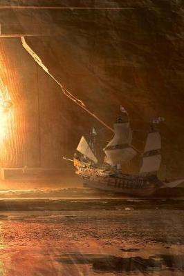 Fantasy Ship Notebook: 150 Lined Pages, Softcover, 6 X 9