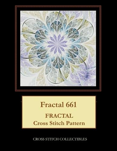 Fractal 661: Fractal Cross Stitch Pattern