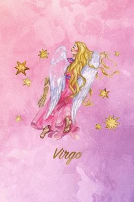 Virgo: Zodiac Starsign Notebook - 120-Page Lined Virgo Journal