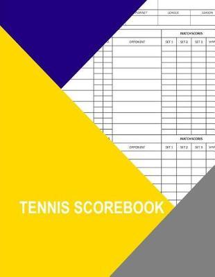 Tennis Scorebook
